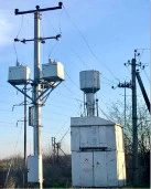 Производственно-складская площадка в Динском районе Краснодарского края.